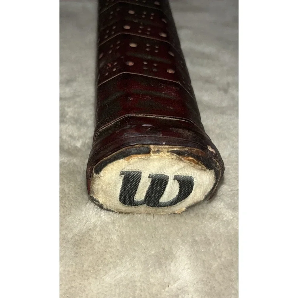 Wilson Tennis Racket Signature Don Budge Speed Flex‎ Fibre Face Frame Vintage